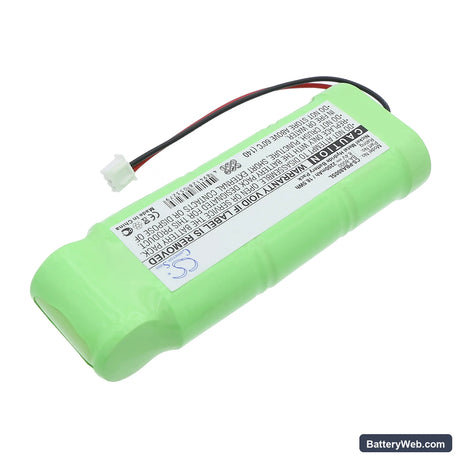 Brother PT8000 Replacement Battery, 8.4V, 2200mAh, Ni-MH 2