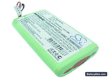 Brother PT9600 Replacement Battery, 9.6V, 1500mAh, Ni-MH 1