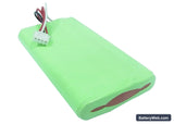 Brother PT9600 Replacement Battery, 9.6V, 1500mAh, Ni-MH 4