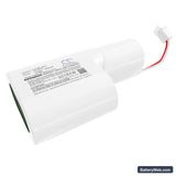 Philips Bodine PCF14004 Replacement Battery, 3.6V, 4000mAh, Ni-CD 1