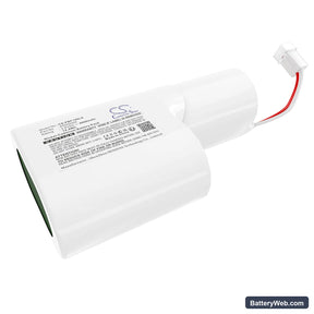 Philips Bodine PCF14004 Replacement Battery, 3.6V, 4000mAh, Ni-CD 1