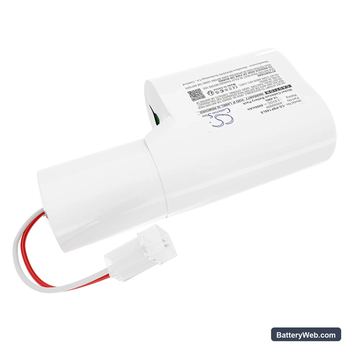 Philips Bodine PCF14004 Replacement Battery, 3.6V, 4000mAh, Ni-CD 2