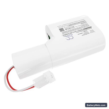 Philips Bodine PCF14004 Replacement Battery, 3.6V, 4000mAh, Ni-CD 2