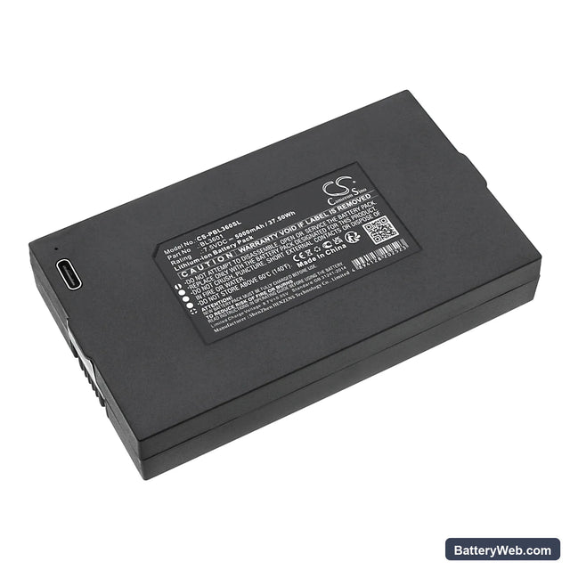 Philips 301-FVP Replacement Battery, 7.5V, 5000mAh, Li-ion 1