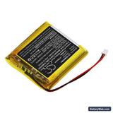 Pyle PPBCM6 Replacement Battery, 3.8V, 2750mAh, Li-Polymer 2