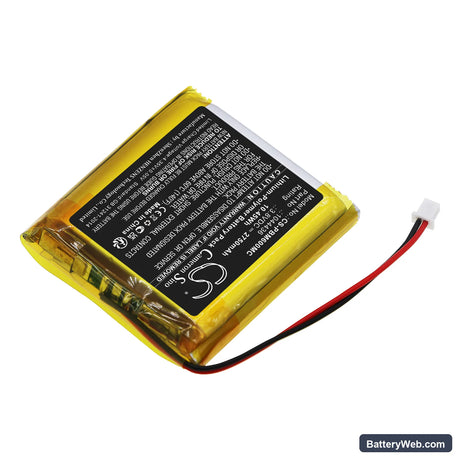 Pyle PPBCM6 Replacement Battery, 3.8V, 2750mAh, Li-Polymer 2