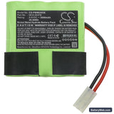 Water Tech Pool Blaster Max CG Replacement Battery, 9.6V, 3000mAh, Ni-MH 3