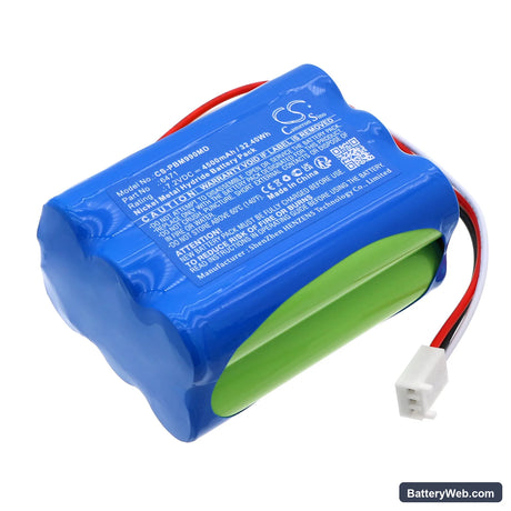 IPB HDM 99XP Replacement Battery, 7.2V, 4500mAh, Ni-MH 1