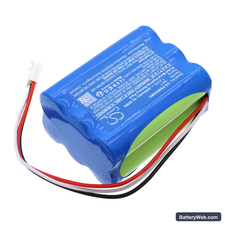 IPB HDM 99XP Replacement Battery, 7.2V, 4500mAh, Ni-MH 2