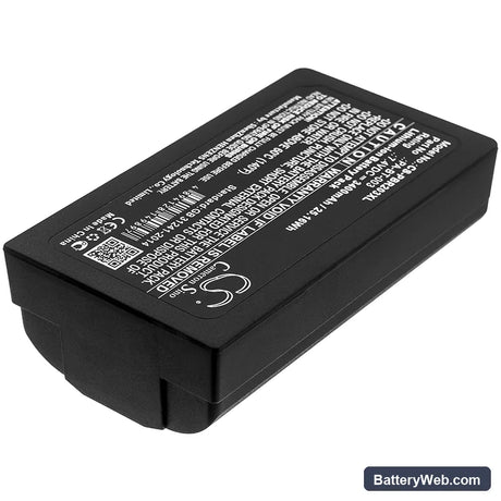 Brother RJ-2030 Replacement Battery, 7.4V, 3400mAh, Li-ion 2
