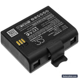 Brother RJ-2035B Replacement Battery, 7.4V, 1100mAh, Li-ion 2