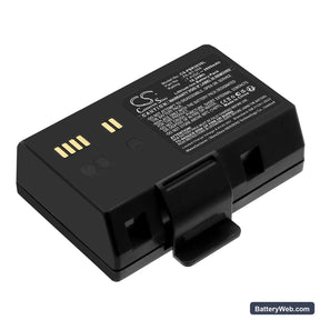 Brother RJ-3035B Replacement Battery, 7.4V, 2600mAh, Li-ion 1