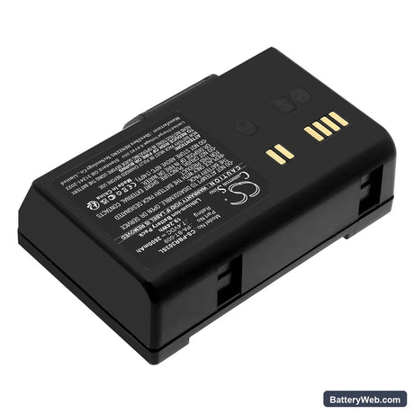 Brother RJ-3035B Replacement Battery, 7.4V, 2600mAh, Li-ion 2