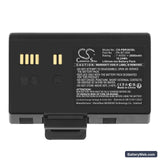 Brother RJ-3035B Replacement Battery, 7.4V, 2600mAh, Li-ion 5