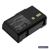 Brother RJ-3035B Replacement Battery, 7.4V, 3400mAh, Li-ion 2