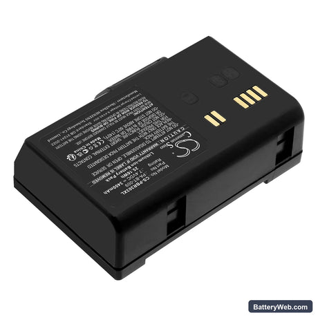Brother RJ-3035B Replacement Battery, 7.4V, 3400mAh, Li-ion 2
