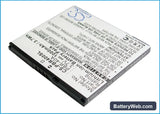 Pantech Laser P9050 Replacement Battery, 3.7V, 1000mAh, Li-ion 2