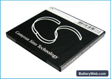 Pantech Laser P9050 Replacement Battery, 3.7V, 1000mAh, Li-ion 4