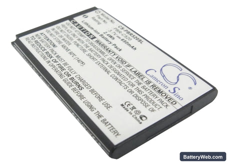 AudioVox Shuttle Replacement Battery, 3.7V, 650mAh, Li-ion 1