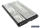 AudioVox Shuttle Replacement Battery, 3.7V, 650mAh, Li-ion 2