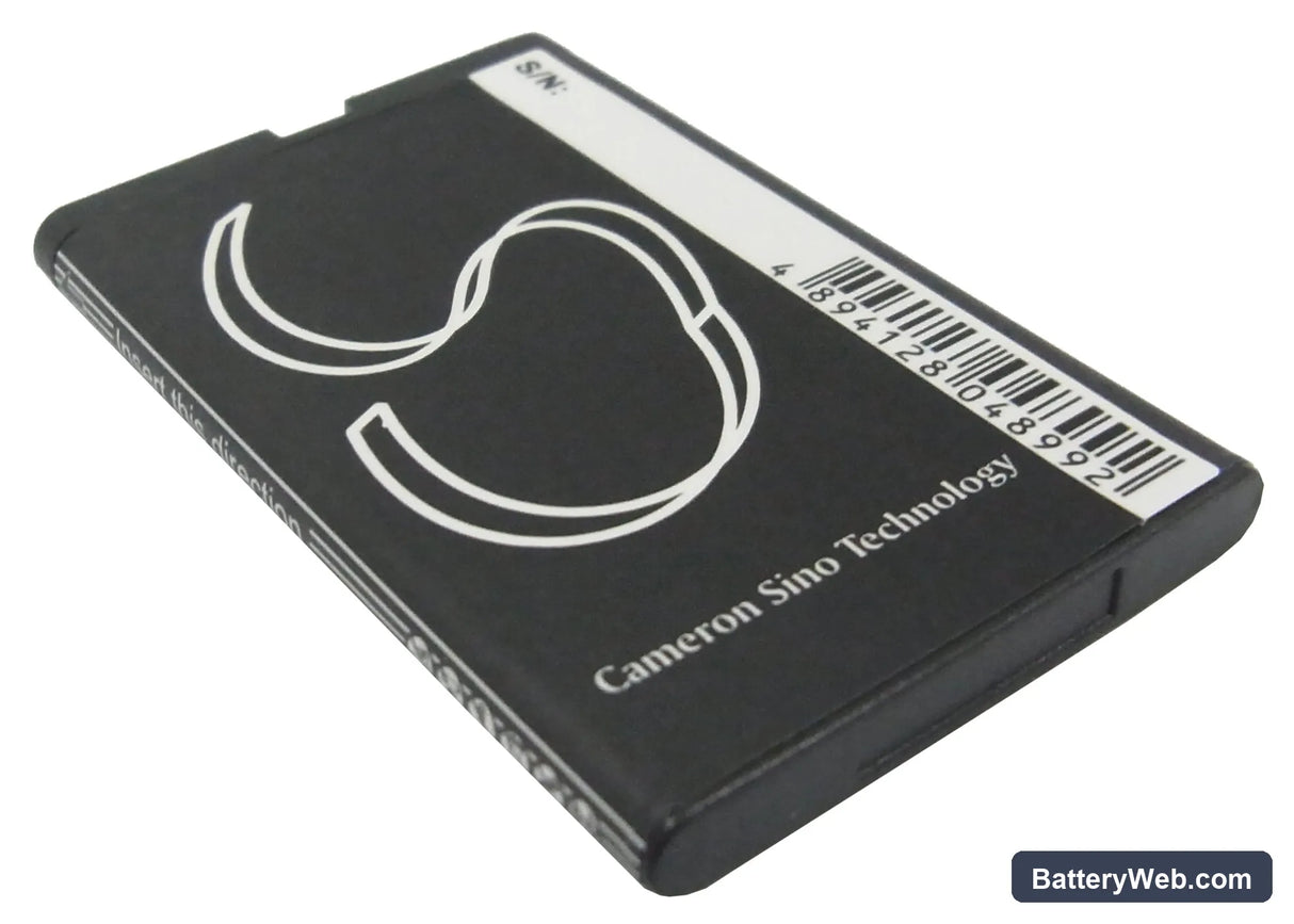AudioVox Shuttle Replacement Battery, 3.7V, 650mAh, Li-ion 4