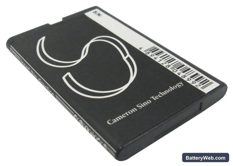 AudioVox Shuttle Replacement Battery, 3.7V, 650mAh, Li-ion 4