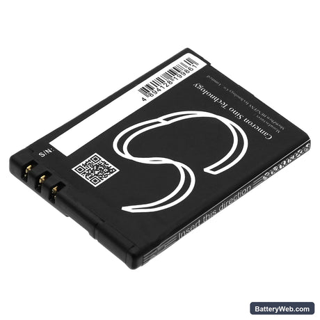 Peterson BBS-1 Replacement Battery, 3.7V, 700mAh, Li-ion 3
