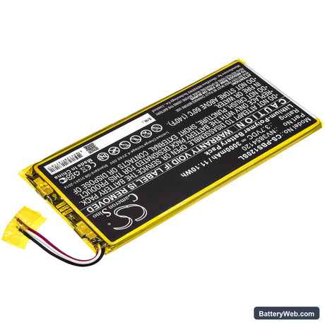 Ematic KIDS PBSKD12 Replacement Battery, 3.7V, 3000mAh, Li-Polymer 2