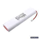 Philips Bodine BSL310SB Replacement Battery, 9.6V, 3000mAh, Ni-CD 2
