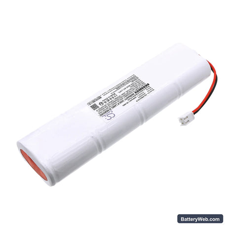 Philips Bodine BSL310SB Replacement Battery, 9.6V, 3000mAh, Ni-CD 2