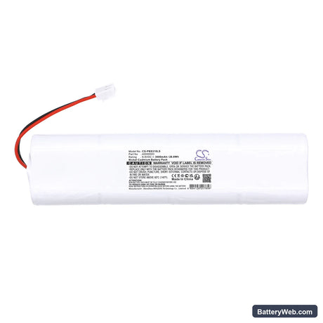 Philips Bodine BSL310SB Replacement Battery, 9.6V, 3000mAh, Ni-CD 3