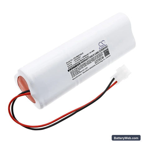 Philips Replacement Battery, 10.8V, 3000mAh, Ni-CD 1