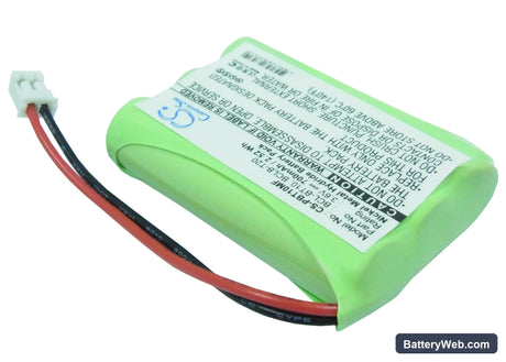 Brother IntelliFax-1960c Replacement Battery, 3.6V, 700mAh, Ni-MH 2