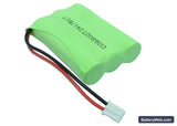 Brother IntelliFax-1960c Replacement Battery, 3.6V, 700mAh, Ni-MH 3