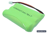 Brother IntelliFax-1960c Replacement Battery, 3.6V, 700mAh, Ni-MH 4