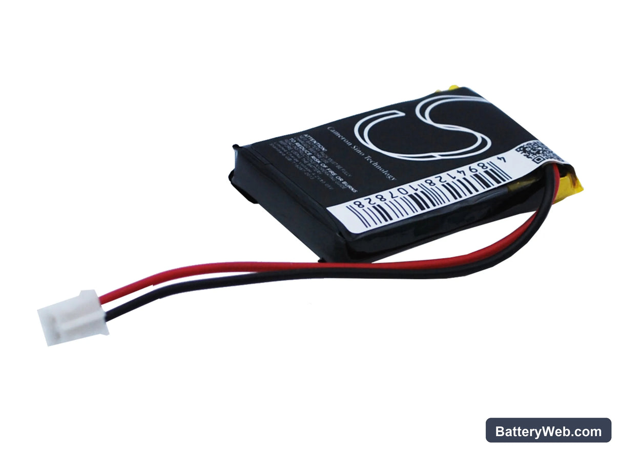 Philips BT2500 Replacement Battery, 3.7V, 750mAh, Li-Polymer 4