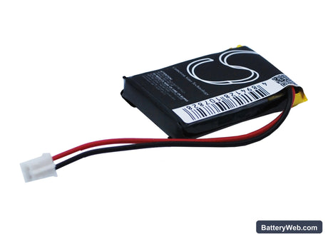 Philips BT2500 Replacement Battery, 3.7V, 750mAh, Li-Polymer 4