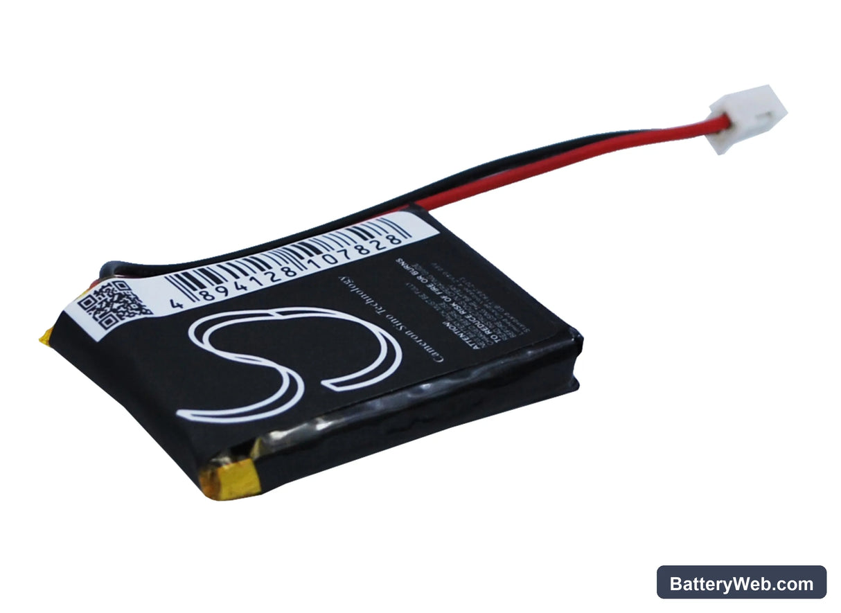 Philips BT2500 Replacement Battery, 3.7V, 750mAh, Li-Polymer 5
