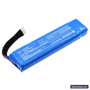 Philips BT6600 Replacement Battery, 3.7V, 5800mAh, Li-Polymer 1