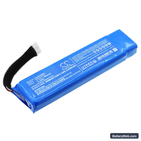 Philips BT6600 Replacement Battery, 3.7V, 5800mAh, Li-Polymer 1