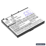 Brother MW-260 Replacement Battery, 7.4V, 1200mAh, Li-ion 1