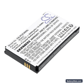 PCE Instruments Colorimeter PCE-CSM 10 Replacement Battery, 3.7V, 3500mAh, Li-Polymer 1