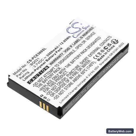 PCE Instruments Colorimeter PCE-CSM 10 Replacement Battery, 3.7V, 3500mAh, Li-Polymer 1