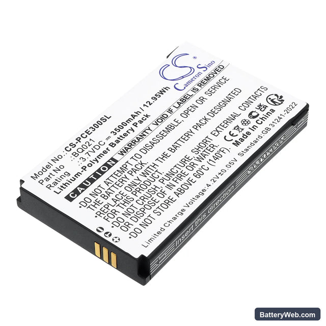 PCE Instruments Colorimeter PCE-CSM 10 Replacement Battery, 3.7V, 3500mAh, Li-Polymer 1