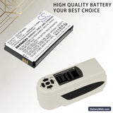 PCE Instruments Colorimeter PCE-CSM 10 Replacement Battery, 3.7V, 3500mAh, Li-Polymer 6