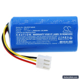 Proscenic F16 Replacement Battery, 11.1V, 2600mAh, Li-ion 3