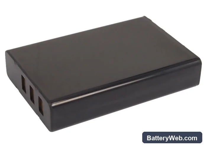 Panasonic Toughbook CF-P2 Replacement Battery, 3.7V, 1800mAh, Li-ion 3