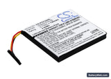 Pioneer AVIC-F320BT Replacement Battery, 3.7V, 790mAh, Li-ion 2
