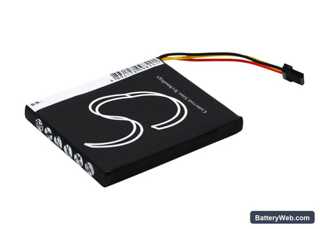 Pioneer AVIC-F320BT Replacement Battery, 3.7V, 790mAh, Li-ion 4