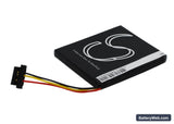 Pioneer AVIC-F320BT Replacement Battery, 3.7V, 790mAh, Li-ion 5
